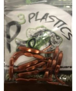 Panfish Pursuers P3 Plastics Minix Soft Plastics