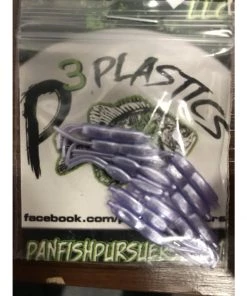 Panfish Pursuers P3 Plastics Minix Soft Plastics