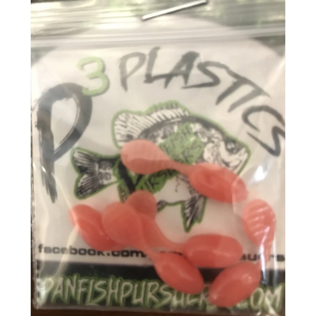 Panfish Pursuers P3 Plastics Spugg Micro 10 Panfish Pursuers P3 Plastics Spugg Micro