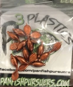 Panfish Pursuers P3 Plastics Spugg Soft Plastics