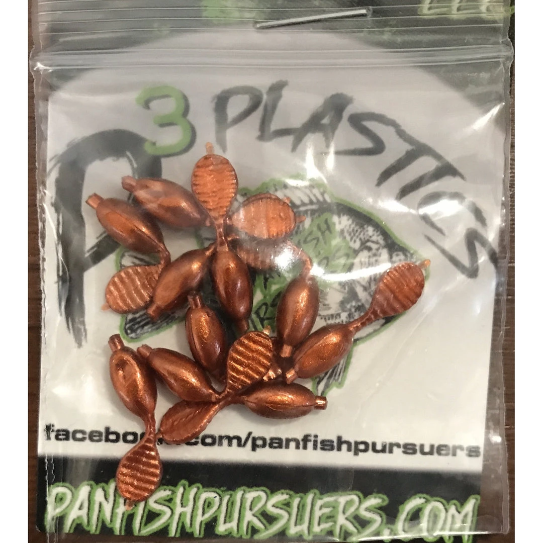 Panfish Pursuers P3 Plastics Spugg Micro 4 Panfish Pursuers P3 Plastics Spugg Micro