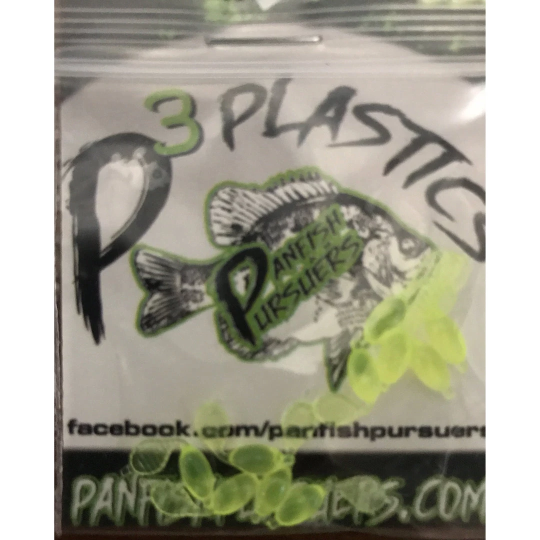 Panfish Pursuers P3 Plastics Spugg Micro 21 Panfish Pursuers P3 Plastics Spugg Micro