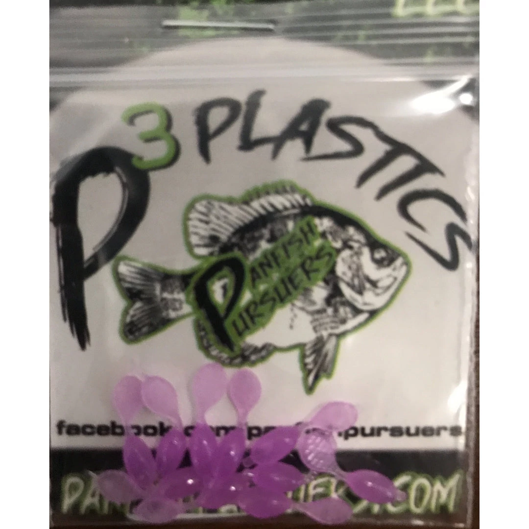 Panfish Pursuers P3 Plastics Spugg Micro 11 Panfish Pursuers P3 Plastics Spugg Micro