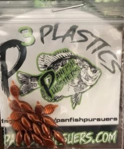 Panfish Pursuers P3 Plastics Spugg Micro