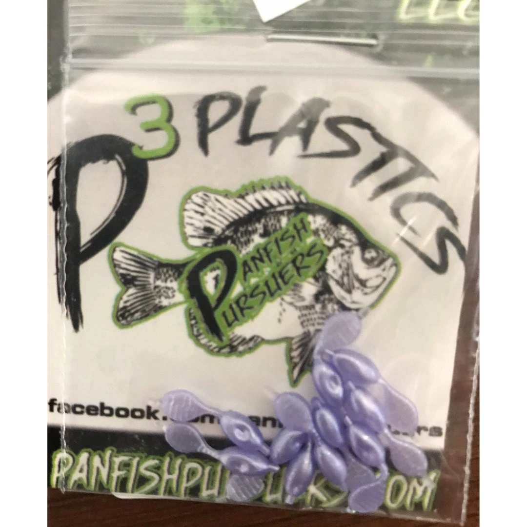 Panfish Pursuers P3 Plastics Spugg Micro 12 Panfish Pursuers P3 Plastics Spugg Micro