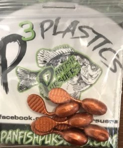 Panfish Pursuers P3 Plastics Spugg Micro 24 Panfish Pursuers P3 Plastics Spugg Micro