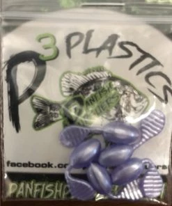 Panfish Pursuers P3 Plastics Spugg Micro 33 Panfish Pursuers P3 Plastics Spugg Micro
