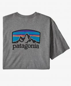 Patagonia Men's Fitz Roy Horizon Responsibili-Tee® Shirts & Tops