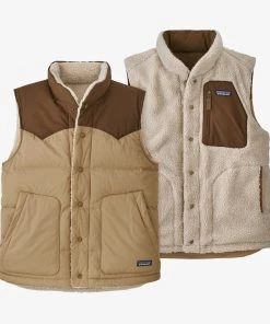 Vests Patagonia Men's Reversible Bivy Down Vest
