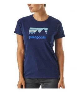 Shirts & Tops Patagonia Women's Shop Sticker Responsibili-Tee
