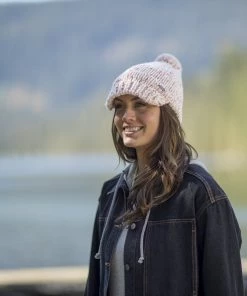 Winter Chooks And Hats Pistil Mikki Knit Brim Beanie