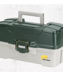 Plano 3 Tray Tackle Box Green