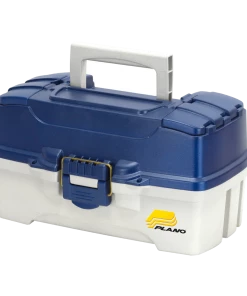 Plano Two Tray Tackle Box Tackle Storage & Bait Buckets