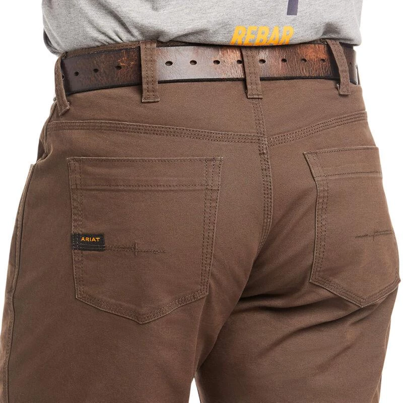 Ariat Rebar M4 Low Rise DuraStretch Relaxed Fit Straight Leg Pant (10034622) Pants & Shorts 4 Ariat Rebar M4 Low Rise DuraStretch Relaxed Fit Straight Leg Pant (10034622) Pants & Shorts