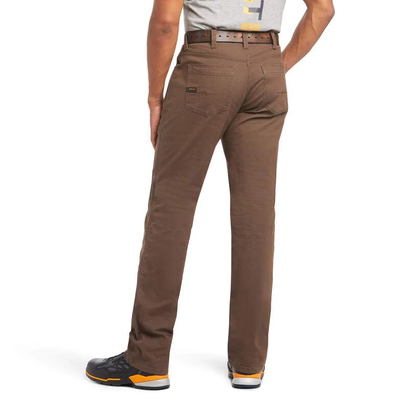 Ariat Rebar M4 Low Rise DuraStretch Relaxed Fit Straight Leg Pant (10034622) Pants & Shorts 5 Ariat Rebar M4 Low Rise DuraStretch Relaxed Fit Straight Leg Pant (10034622) Pants & Shorts