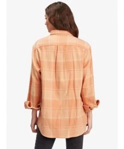 Roxy Women's Turn It Up Long Sleeve Shirt