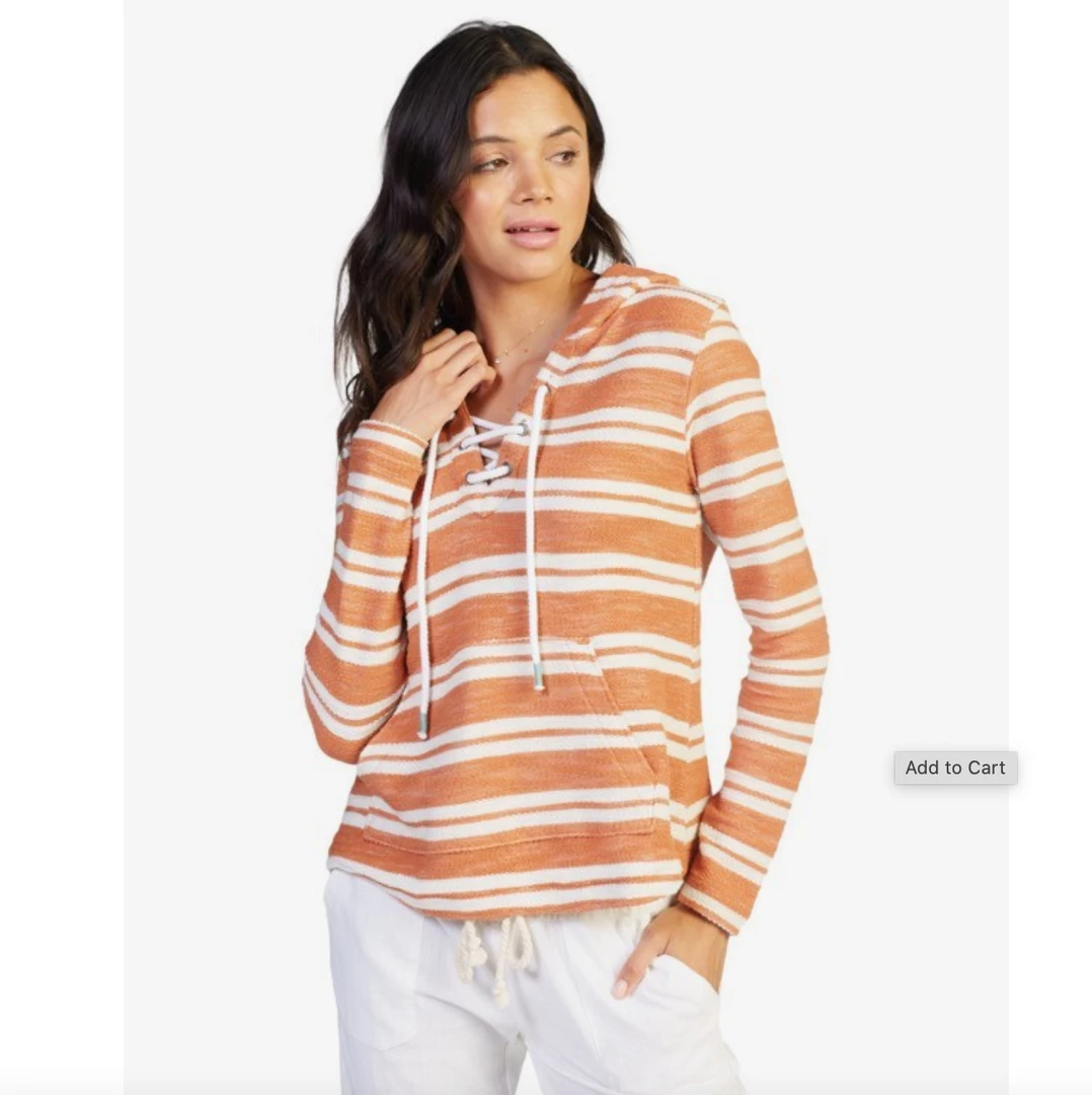 Roxy Women's Pearling Hoodie Shirts & Tops 5 Roxy Women's Pearling Hoodie Shirts & Tops