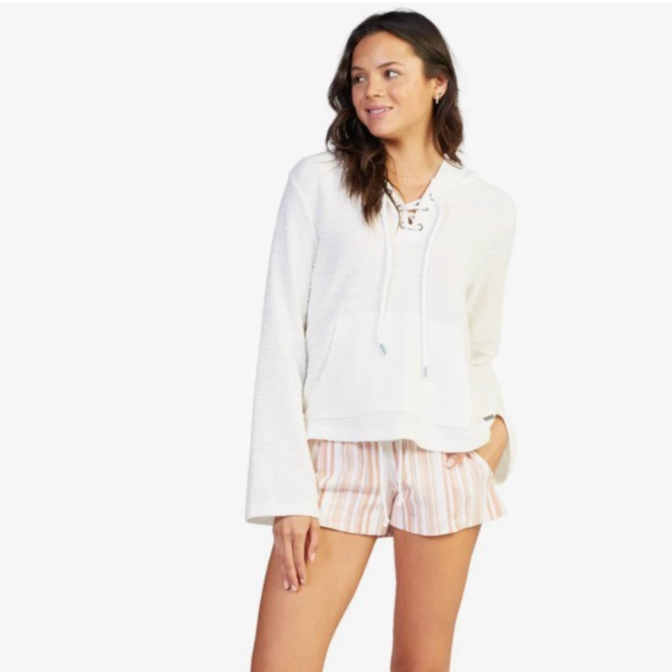 Roxy Women's Pearling Hoodie Shirts & Tops 4 Roxy Women's Pearling Hoodie Shirts & Tops