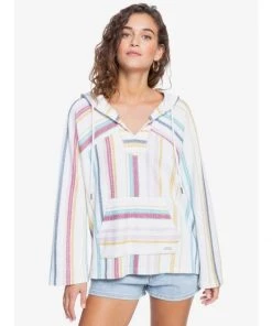 Roxy Womens Wild And Free Hoodie Shirts & Tops