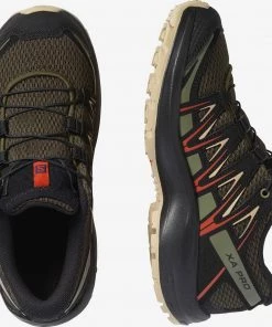 Salomon Juniors XA Pro 3D J Hiking Shoes (411245)