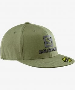 Ball Caps & Sun Hats Salomon Logo FlexFit Cap