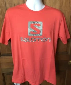 Shirts & Tops Salomon Men's Outlife Logo Short Sleeve Tee