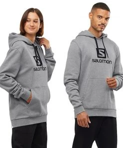 Shirts & Tops Salomon Unisex Outlife Logo Pullover Hoody