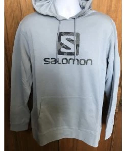 Shirts & Tops Salomon Unisex Outlife Logo Pullover Hoody