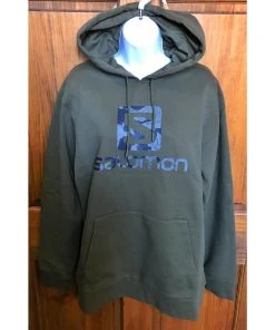Shirts & Tops Salomon Unisex Outlife Logo Pullover Hoody
