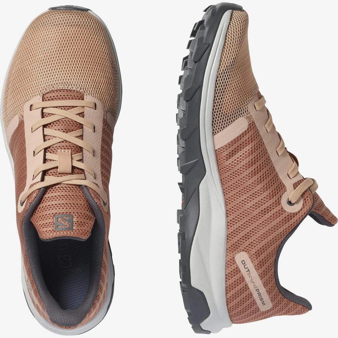 Salomon Women's Outbound Prism Hiking Shoes (412681) 6 Salomon Women's Outbound Prism Hiking Shoes (412681)