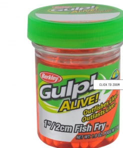 Soft Plastic Baits Berkley Gulp Alive 1" Fish Fry