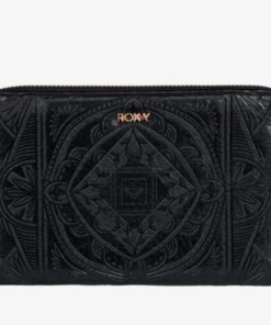Handbags & Wallets Roxy Women's Back In Brooklyn Zip-Around Wallet