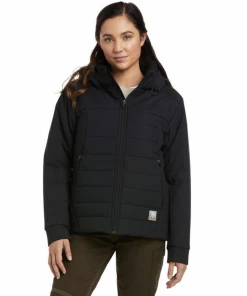 Coat's, Jackets & Bibs Ariat Women's Rebar Valkyrie Stretch Canvas Insulated Jacket