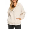 Roxy Women's Surf Spray Sherpa Hoodie