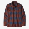 Patagonia Men's Long/ Sleeve Organic Cotton Midweight Fjord Flannel Shirts & Tops