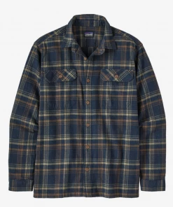 Patagonia Men's Long/ Sleeve Organic Cotton Midweight Fjord Flannel Shirts & Tops 6 Patagonia Men's Long/ Sleeve Organic Cotton Midweight Fjord Flannel Shirts & Tops