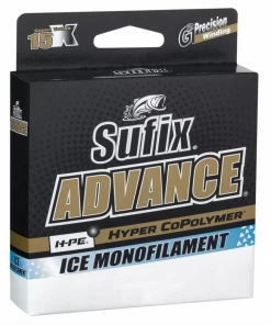 Sufix Advance Ice Monofilament Line