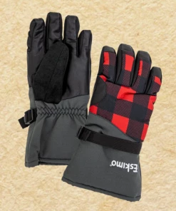 Eskimo Buffalo Plaid Cold Weather Glove