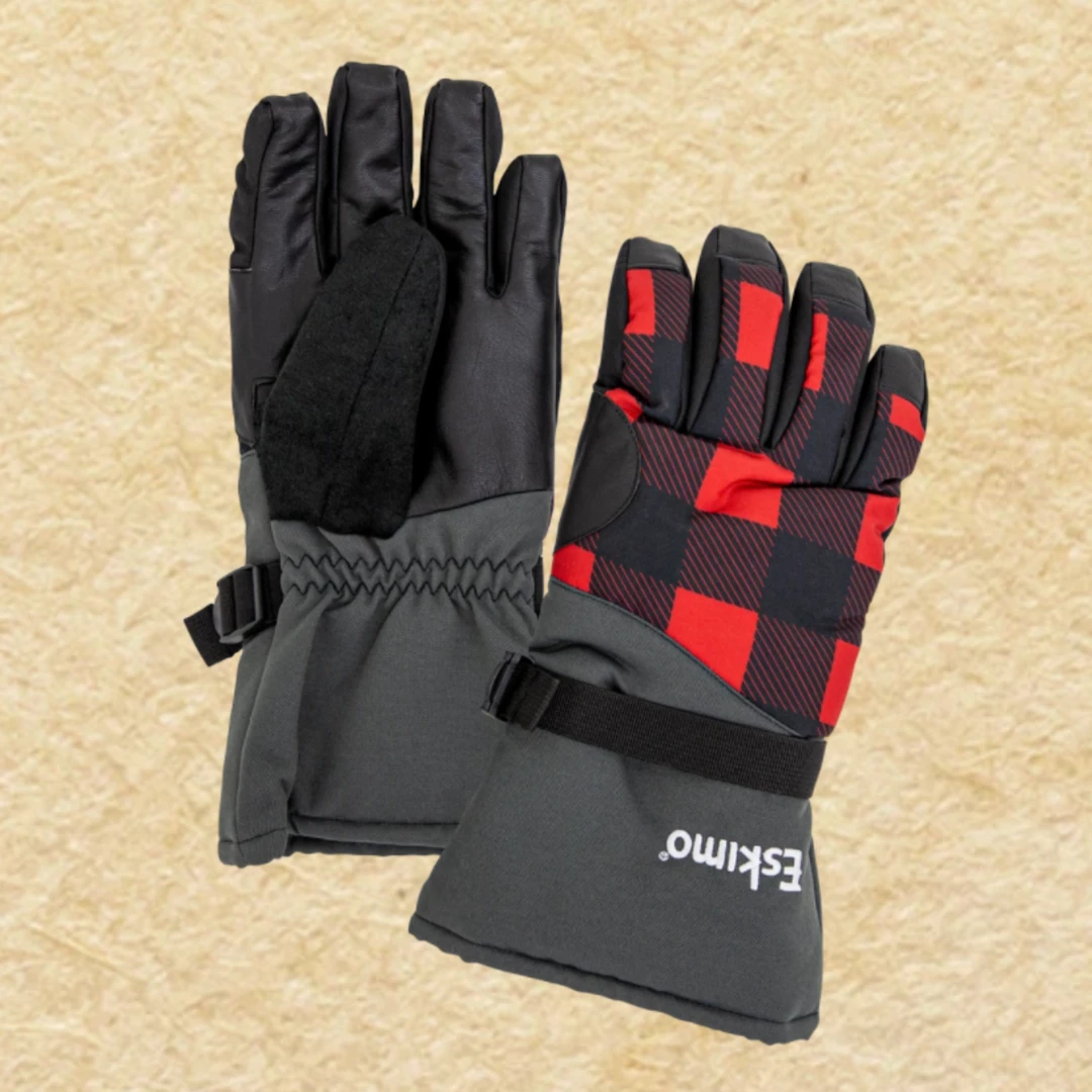 Eskimo Buffalo Plaid Cold Weather Glove 3 Eskimo Buffalo Plaid Cold Weather Glove
