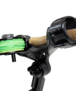 YakAttack Omega Pro™ Rod Holder With Track Mounted LockNLoad™ Mounting System (RHM-1002) Kayak Accessories