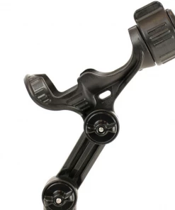 YakAttack Omega Pro™ Rod Holder With Track Mounted LockNLoad™ Mounting System (RHM-1002) Kayak Accessories