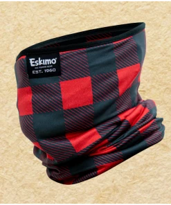 ESKIMO BUFFALO PLAID NECK GAITER Scarves, Neck Gaiters