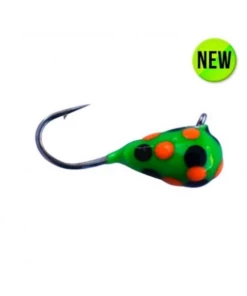 Kenders Tungsten Jig 4mm #10 Hook Ice Jigs