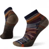 Smartwool Men's Hike Light Cushion Pattern Ankle Socks (SW001612092)