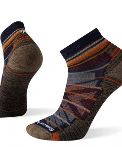 Smartwool Men's Hike Light Cushion Pattern Ankle Socks (SW001612092)