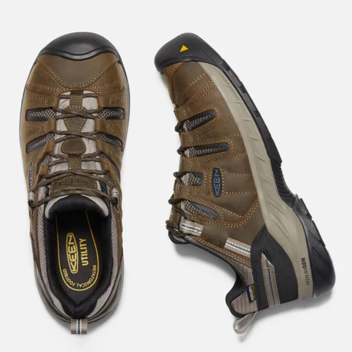 Men's Safety Shoes Keen Utility Men's Flint II Safety Shoe (1023236) 4 Men's Safety Shoes Keen Utility Men's Flint II Safety Shoe (1023236)