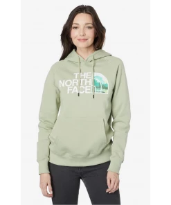 The North Face Women's Half Dome Pullover Hoody Shirts & Tops