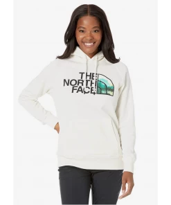 The North Face Women's Half Dome Pullover Hoody Shirts & Tops