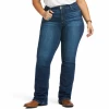 Ariat Women's R.E.A.L. Perfect Rise Abby Straight Jean Pants & Shorts