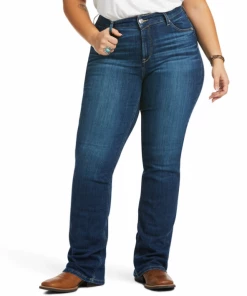 Ariat Women's R.E.A.L. Perfect Rise Abby Straight Jean Pants & Shorts